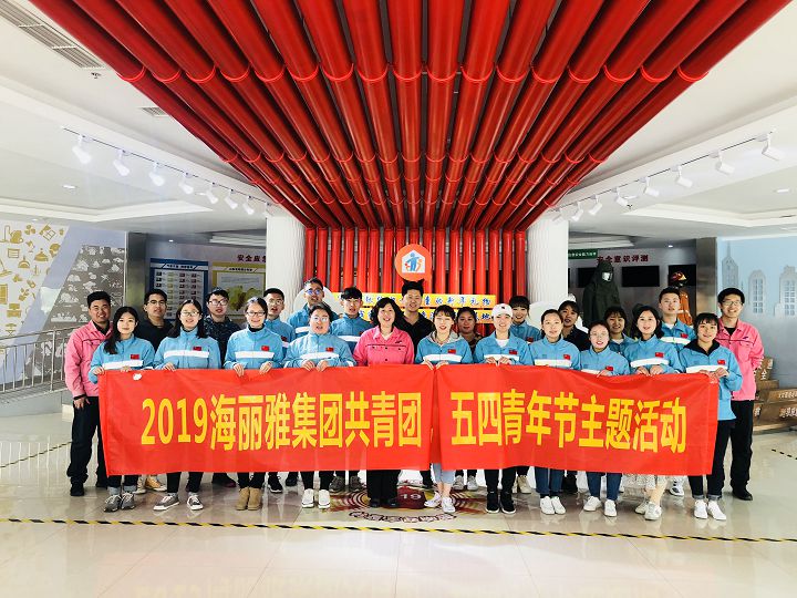 2019海麗雅集團(tuán)共青團(tuán)“攜手并進(jìn)，與你同行”五四青年節(jié)主題活動(dòng)。.jpg