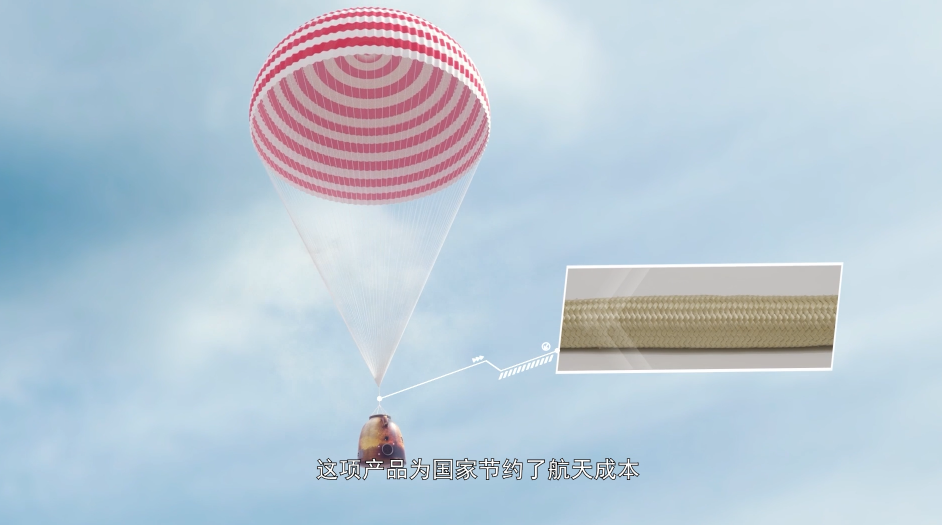 載人飛船返回艙垂掛吊索 載人飛船返回艙垂掛吊索