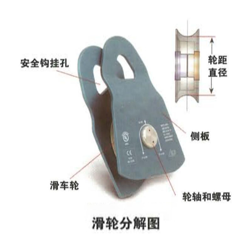 繩索救援滑輪 繩索救援滑輪