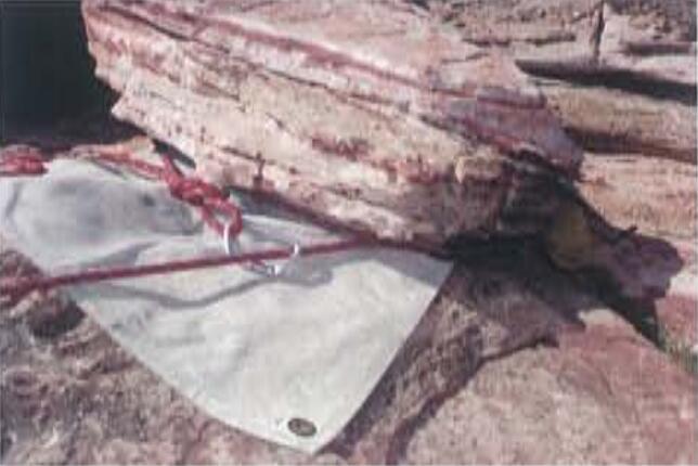 繩索救援錨點設置方案 繩索救援錨點設置方案