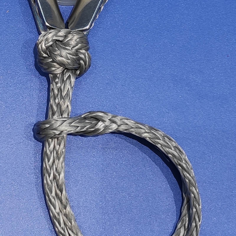 自帶環眼尼龍扣的纖維軟卸扣 自帶環眼尼龍扣的纖維軟卸扣