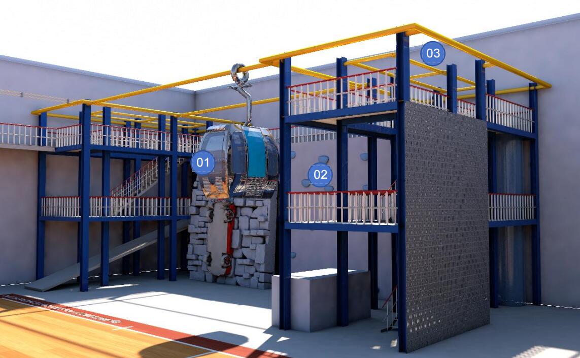 山岳救援訓練設施 山岳救援訓練設施