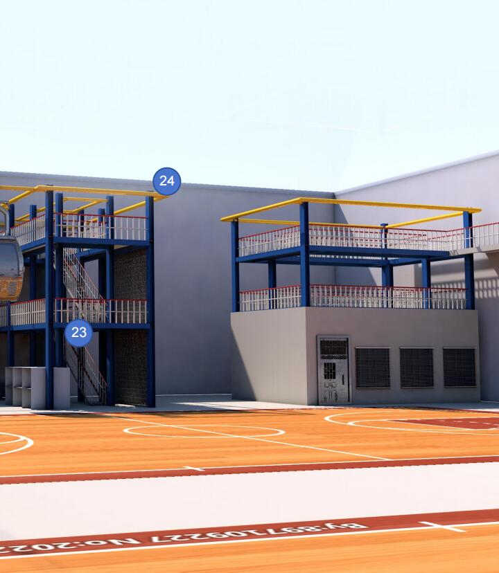 高空繩索救援基礎(chǔ)訓(xùn)練設(shè)施 高空繩索救援基礎(chǔ)訓(xùn)練設(shè)施