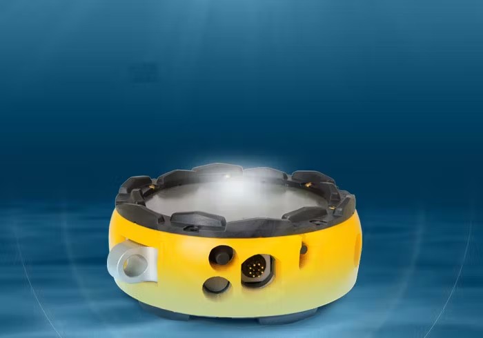 淺水區域海洋物探OBN（海底節點）鋪設纜繩